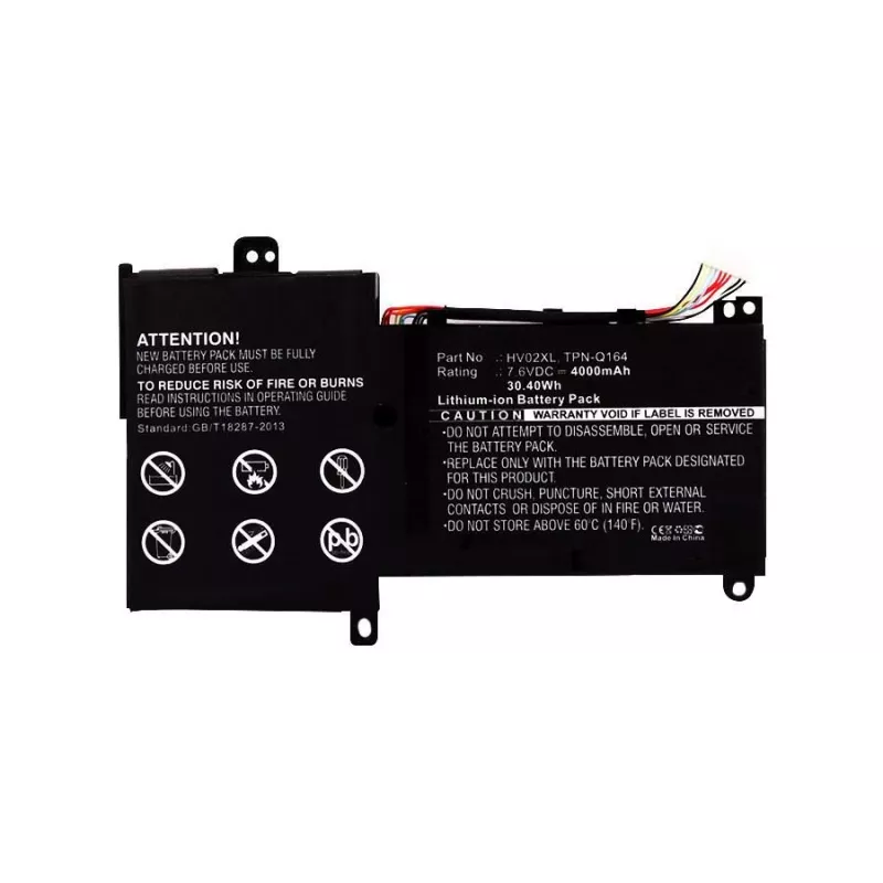 CoreParts Laptop-Akku für HP, Akku, HP, Pavilion X360 11.6, Pavilion X360 11-K, Pavilion x360 11-K013CL