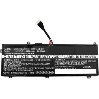 CoreParts MBXHP-BA0109 Laptop-Ersatzteil Akku