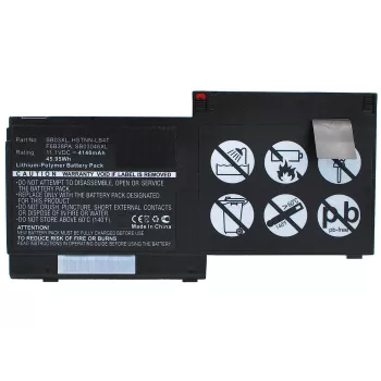 CoreParts MBXHP-BA0132 Laptop-Ersatzteil Akku
