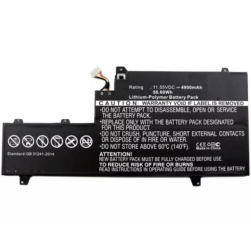 CoreParts MBXHP-BA0141 Laptop-Ersatzteil Akku