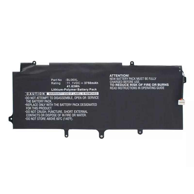 CoreParts MBXHP-BA0157 Laptop-Ersatzteil Akku