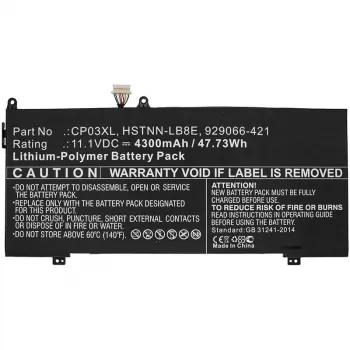 Batterie CoreParts MBXHP-BA0176 for HP Spectre x360 13-ae010ca