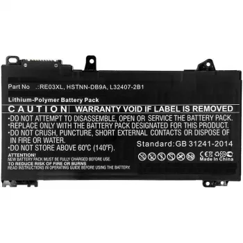 CoreParts MBXHP-BA0213 Laptop-Ersatzteil Akku