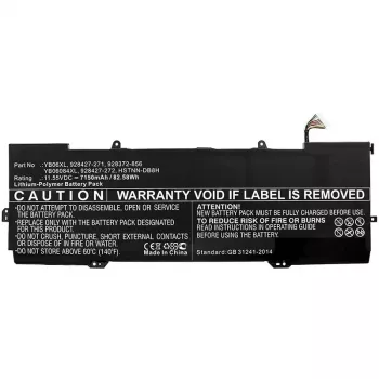 CoreParts MBXHP-BA0220 Laptop-Ersatzteil Akku