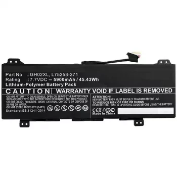 CoreParts MBXHP-BA0249 Laptop-Ersatzteil Akku
