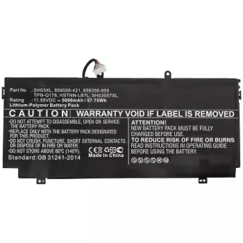 CoreParts MBXHP-BA0253 Laptop-Ersatzteil Akku