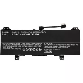 CoreParts MBXHP-BA0266 Laptop-Ersatzteil Akku