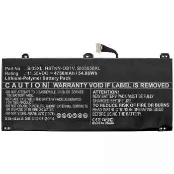 CoreParts MBXHP-BA0273 Laptop-Ersatzteil Batterie