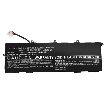 Laptop-Akku CoreParts MBXHP-BA0301 — 6700 mAh, 7,7 V, 89,7×5,5×283,6 mm