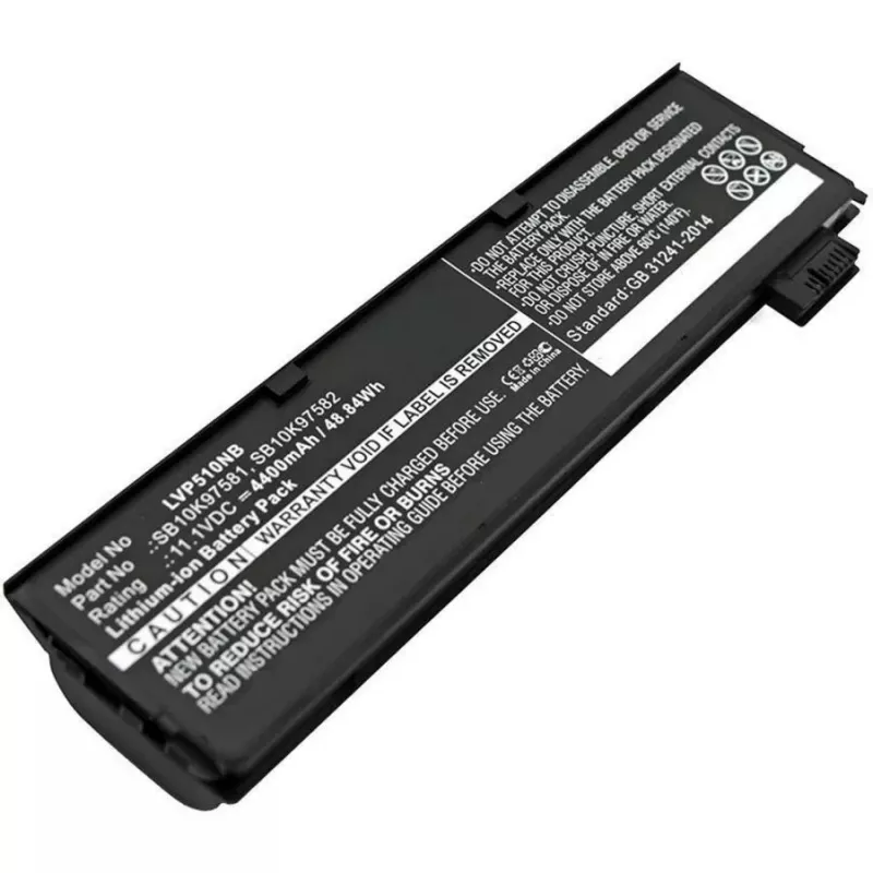 CoreParts Laptop-Akku für Lenovo, Akku, Lenovo, 20H90038CD, 20H9003ACD, 20H9003BCD, 20H9A001CD, 20H9A009CD, Thinkpad P51S