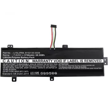 CoreParts Laptop-Akku für Lenovo, Akku, Lenovo, ideapad 310 15 Zoll, ideapad 310 15 Zoll Touch, ideapad 310-15ABR, ideapad 310-15