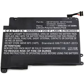CoreParts Laptop-Akku für Lenovo, Akku, Lenovo, ThinkPad Yoga 460