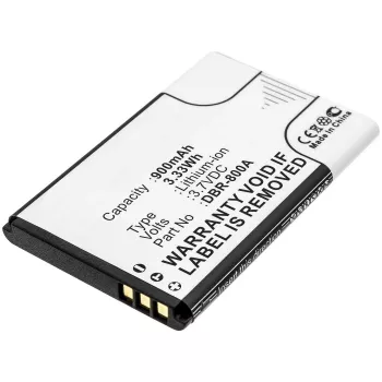 CoreParts MBXMP-BA484 Mobiltelefon-Ersatzteil Akku Schwarz, Weiß