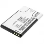 CoreParts MBXMP-BA484 Mobiltelefon-Ersatzteil Akku Schwarz, Weiß