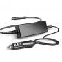 CoreParts MBXMS-DC0004 Ladegerät für Mobilgeräte Tablet Schwarz Zigarettenanzünder Auto