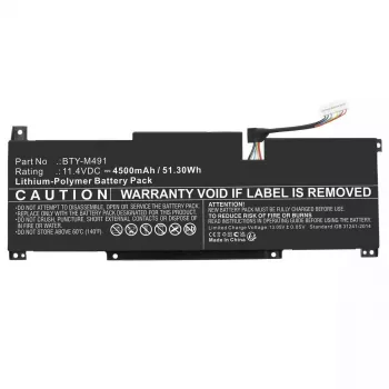 Akku CoreParts MBXMSI-BA0020 für MSI Modern 15 A10M