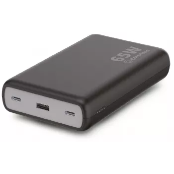 CoreParts MBX-PB006 power bank Lithium-Ion (Li-Ion) 20000 mAh Schwarz