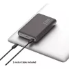 CoreParts MBX-PB006 power bank Lithium-Ion (Li-Ion) 20000 mAh Schwarz