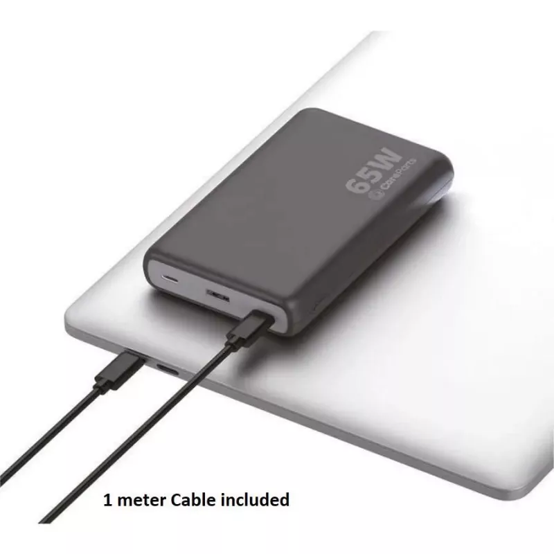 CoreParts MBX-PB006 power bank Lithium-Ion (Li-Ion) 20000 mAh Schwarz