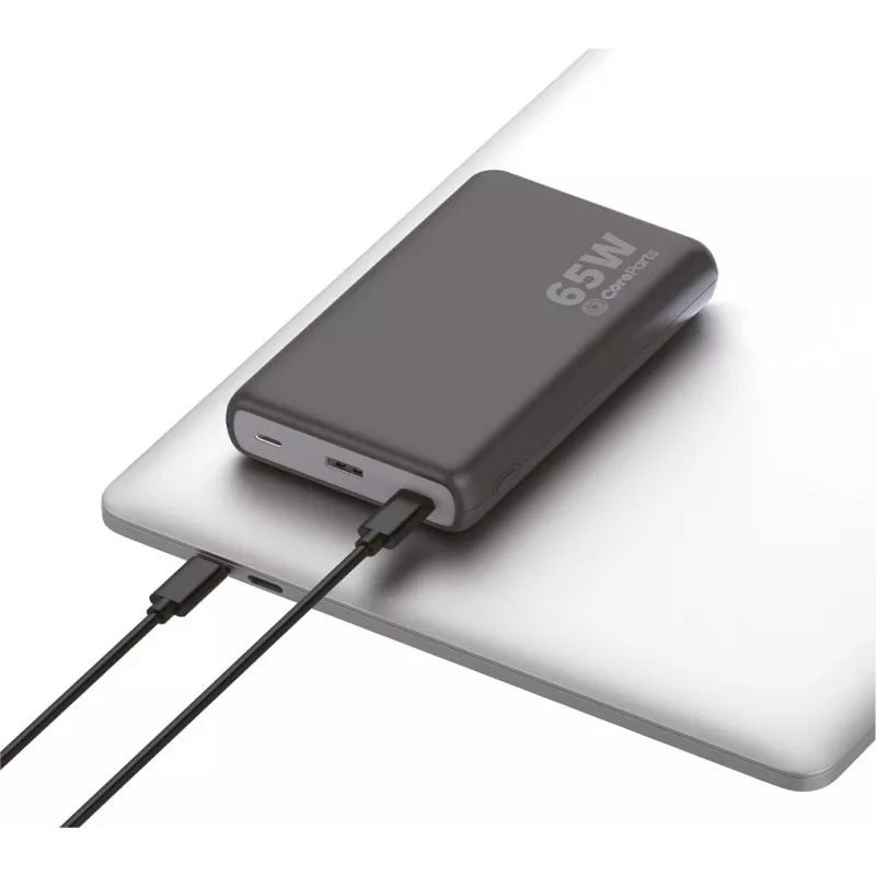 CoreParts MBX-PB006 power bank Lithium-Ion (Li-Ion) 20000 mAh Schwarz