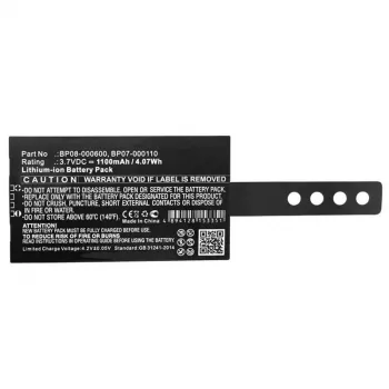CoreParts MBXPOS-BA0468 Drucker/Scanner Ersatzteil/Zubehör Akku 1 Stk.