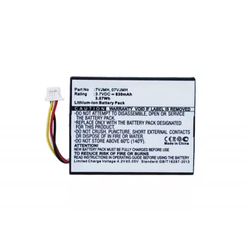 CoreParts MBXRC-BA008 Speichergerät Backup-Batterie Lithium-Ionen (Li-Ion) 830 mAh