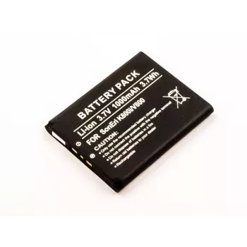 CoreParts MBXSO-BA0010 Mobiltelefon Ersatzteil Akku Schwarz