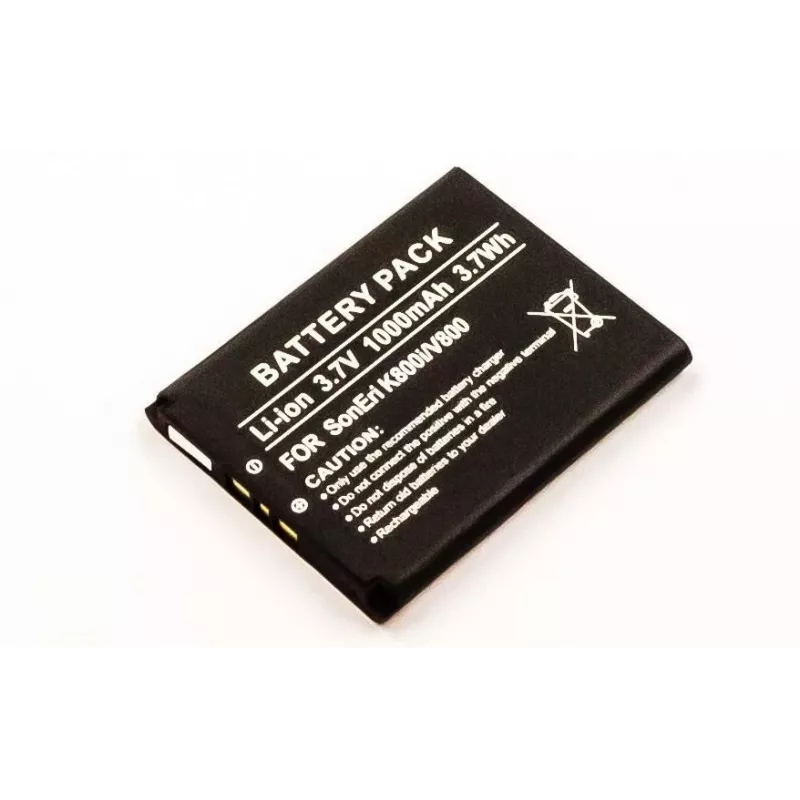 CoreParts MBXSO-BA0010 Mobiltelefon Ersatzteil Akku Schwarz