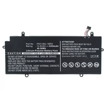 CoreParts Laptop-Akku für Toshiba, Akku, Toshiba, Portege Z30, Portege Z30 Ultrabook, Portege Z30-002, Portege Z30-00N004