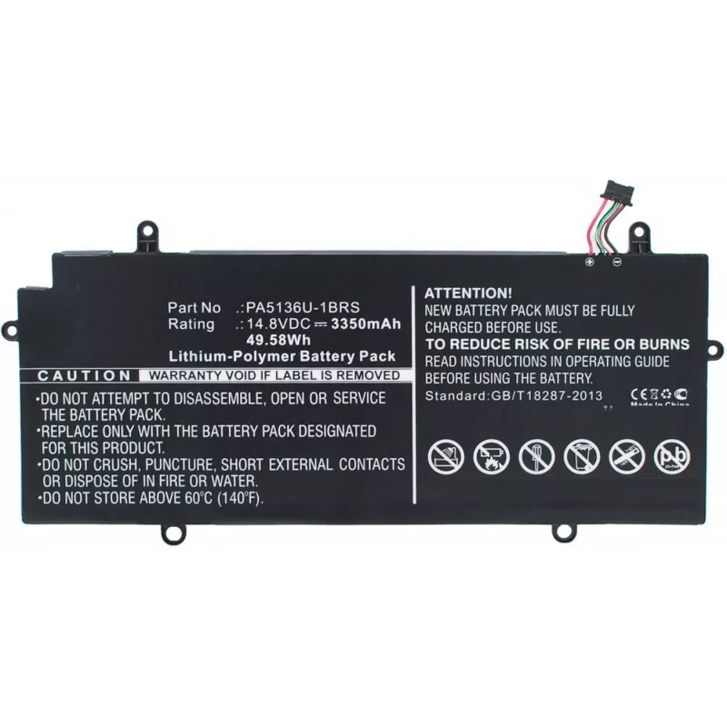 CoreParts Laptop-Akku für Toshiba, Akku, Toshiba, Portege Z30, Portege Z30 Ultrabook, Portege Z30-002, Portege Z30-00N004