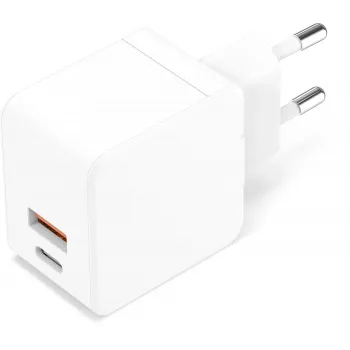 CoreParts MBXUSB-AC0004 mobiles Ladegerät Universal Weiß AC Schnellladung Indoor