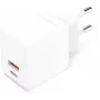 CoreParts MBXUSB-AC0004 mobiles Ladegerät Universal Weiß AC Schnellladung Indoor