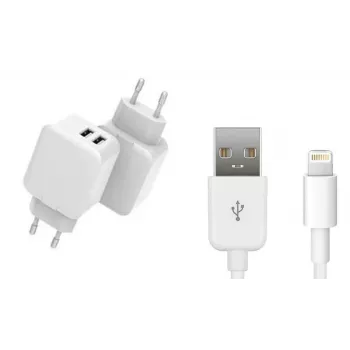 CoreParts MBXUSB-AC0007 mobiles Ladegerät Smartphone Weiß AC Innenbereich