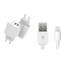 CoreParts MBXUSB-AC0007 mobiles Ladegerät Smartphone Weiß AC Innenbereich