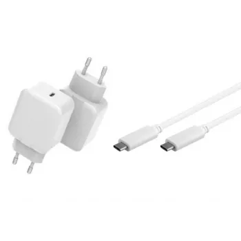 CoreParts MBXUSB-AC0013 mobiles Ladegerät Universal Weiß AC Schnellladung Innenbereich