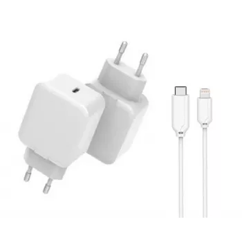 CoreParts MBXUSB-AC0015 mobiles Ladegerät Universal Weiß AC Schnellladen Innenbereich