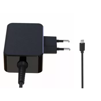 Mobiles Ladegerät CoreParts MBXUSBC-AC0027 Schwarz AC Innenbereich 2,4 A