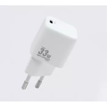 CoreParts MBXUSBC-AC0032 Netzteil/Ladegerät Indoor 33 W Schwarz