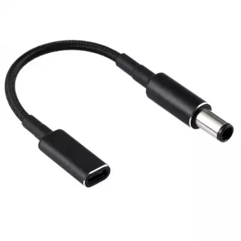 CoreParts MBXUSBC-CO0002 Kabeladapter USB C 4.5*3.0 Schwarz