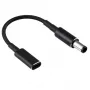 CoreParts MBXUSBC-CO0002 Kabeladapter USB C 4.5*3.0 Schwarz