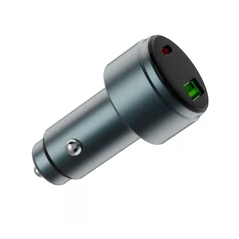 CoreParts MBXUSBC-DC0005 mobiles Ladegerät Universal Schwarz USB Schnellladung Indoor
