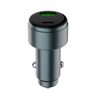 CoreParts MBXUSBC-DC0005 mobiles Ladegerät Universal Schwarz USB Schnellladung Indoor