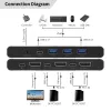 KVM-Switch MicroConnect MC-DP-KVM202K 2 Ports DisplayPort
