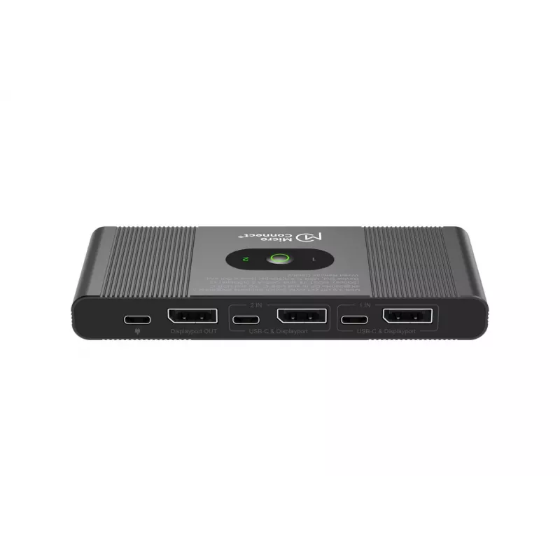 KVM-Switch MicroConnect MC-DP-KVM202K 2 Ports DisplayPort