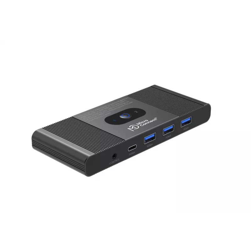 KVM-Switch MicroConnect MC-DP-KVM202K 2 Ports DisplayPort