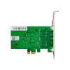 Netzwerkkarte MicroConnect MC-PCIEX1-82575 PCIe x1 Intel 82575 Ethernet-Adapter