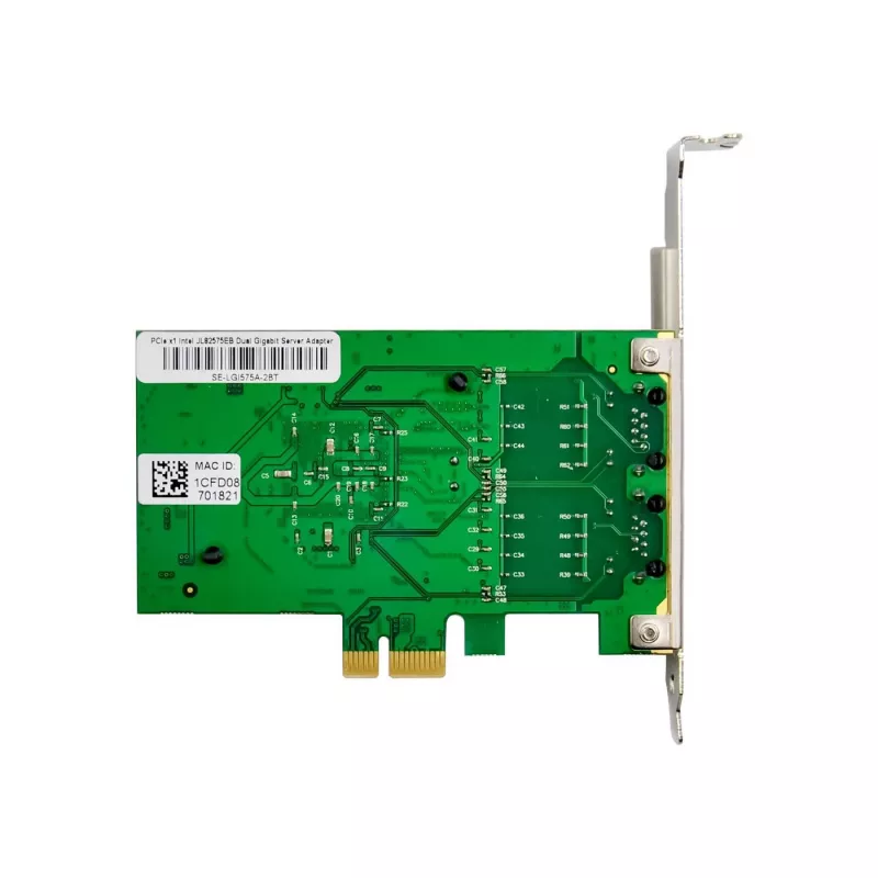 Netzwerkkarte MicroConnect MC-PCIEX1-82575 PCIe x1 Intel 82575 Ethernet-Adapter