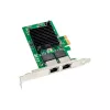 Netzwerkkarte MicroConnect MC-PCIEX1-82575 PCIe x1 Intel 82575 Ethernet-Adapter