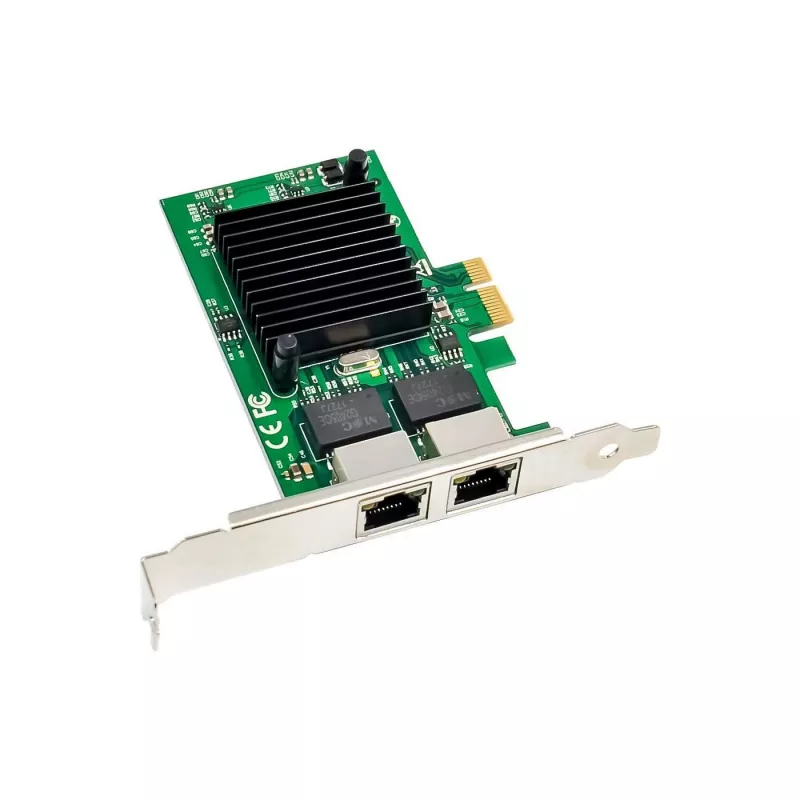 Netzwerkkarte MicroConnect MC-PCIEX1-82575 PCIe x1 Intel 82575 Ethernet-Adapter
