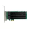 PCIe x1 Netzwerkkarte MicroConnect MC-PCIEX1-82575-Q mit Intel 82575 Controller